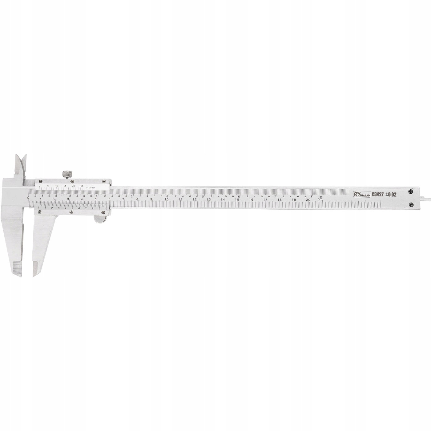SUWMIARKA ANALOGOWA 300MM NONIUSZOWA 0.02MM RICHMANN