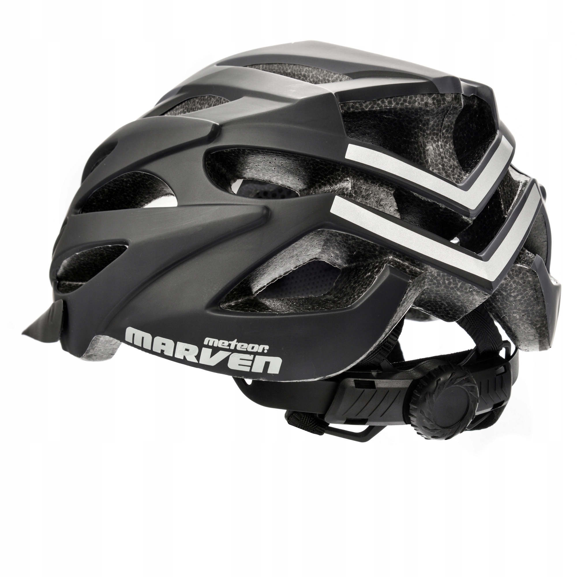 KASK ROWEROWY REGULOWANY METEOR MARVEN S 52-56cm siatka 3-kolorowy AIR FLOW Model MARVEN