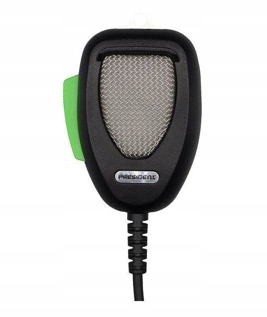 Cb President Digi-mike z redukcją szumów Nrc Mikrofon Gruszka 6PIN Premium