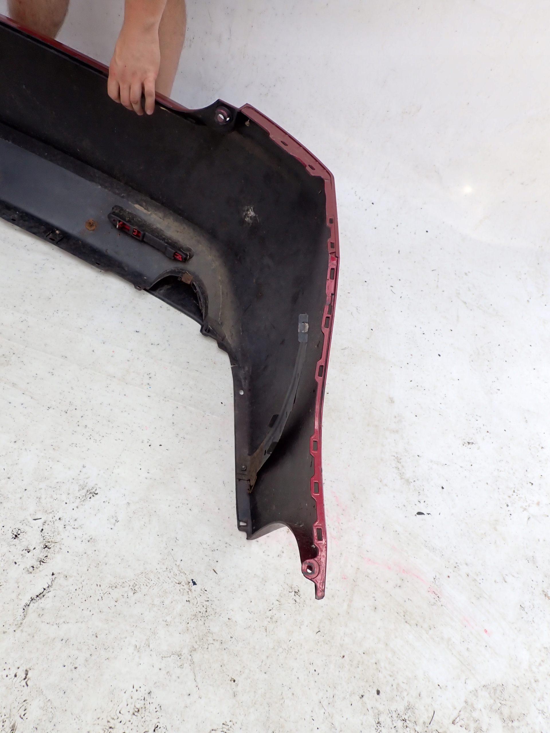HONDA ACCORD 03- bumper rear part rear