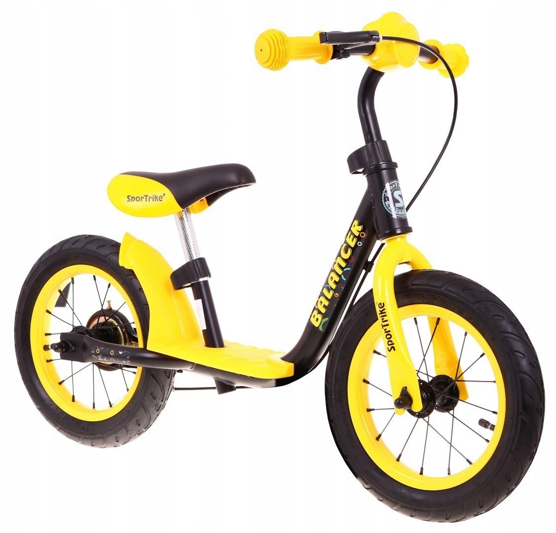 Безопасный Велосипед Беговой Sportrike Желтый