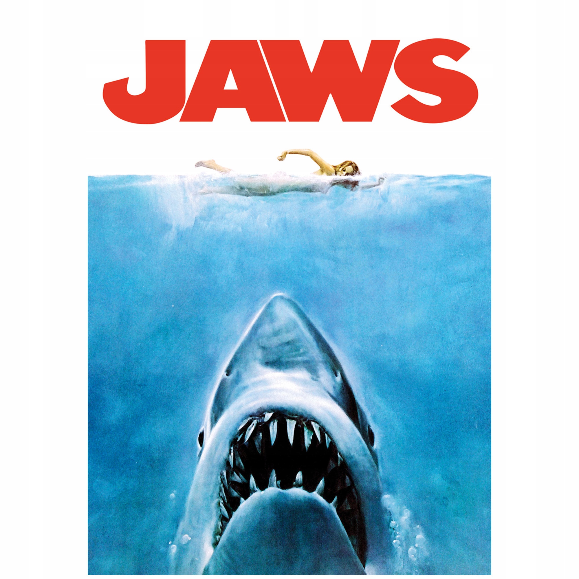 

Plakat Jaws Szczęki Steven Spielberg