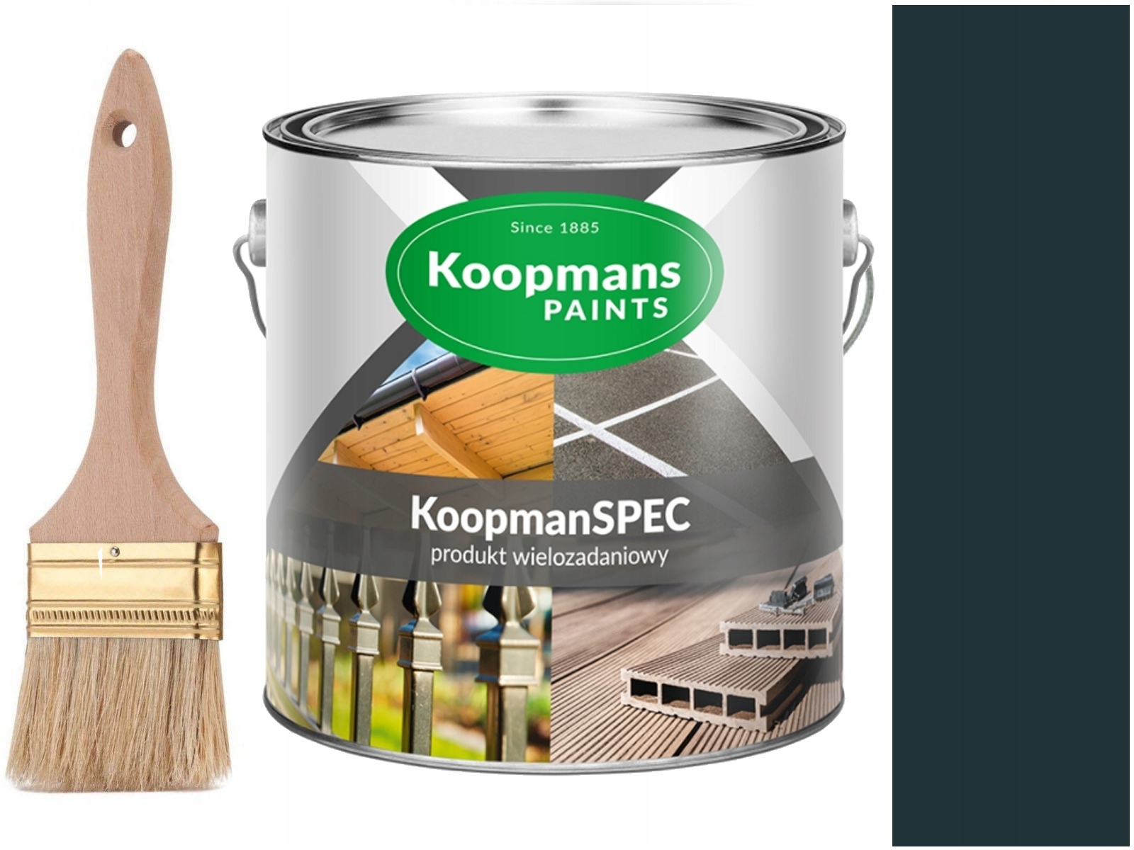 

Koopmans Farba Drewna Metali Betonu Antracyt 750ml