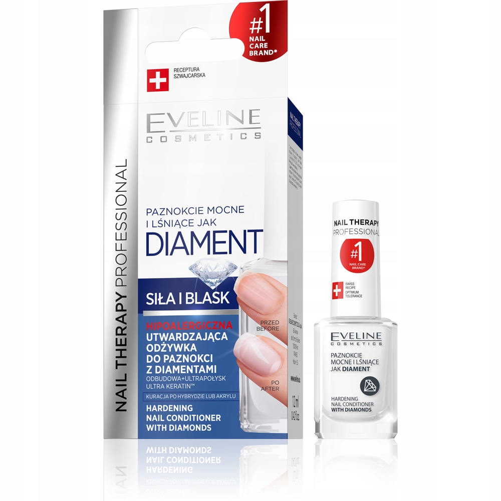 

Eveline Odżywka do paznokci z Diamentem 12ml