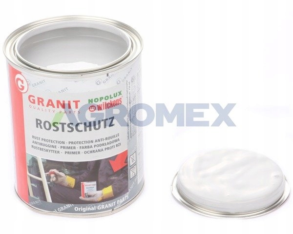 farba podkładowa przed rdzą Wilckens szara 1L