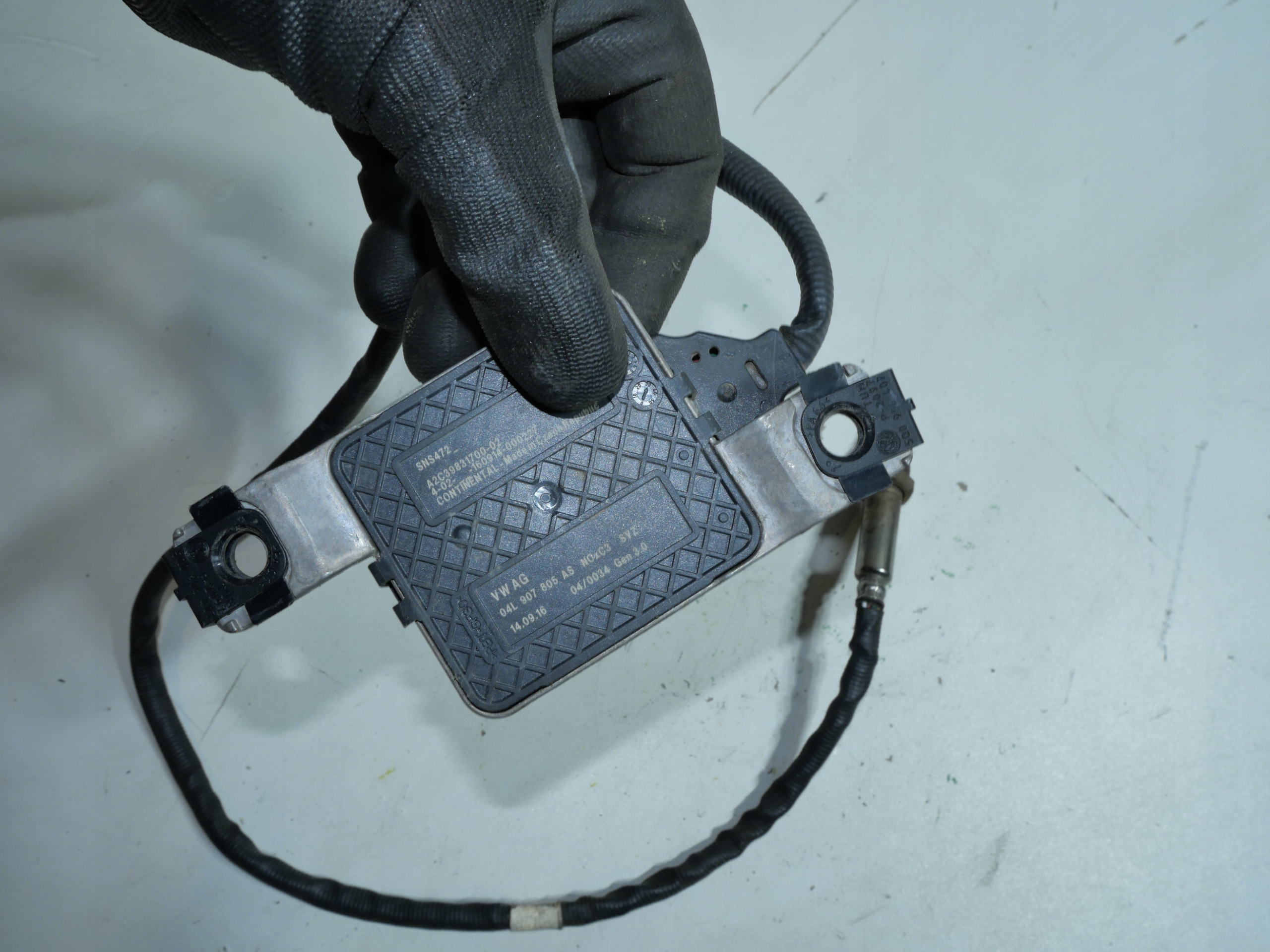 modul Bedienteil NOX Sensor SONDA LAMBDA VW 04L907805AS