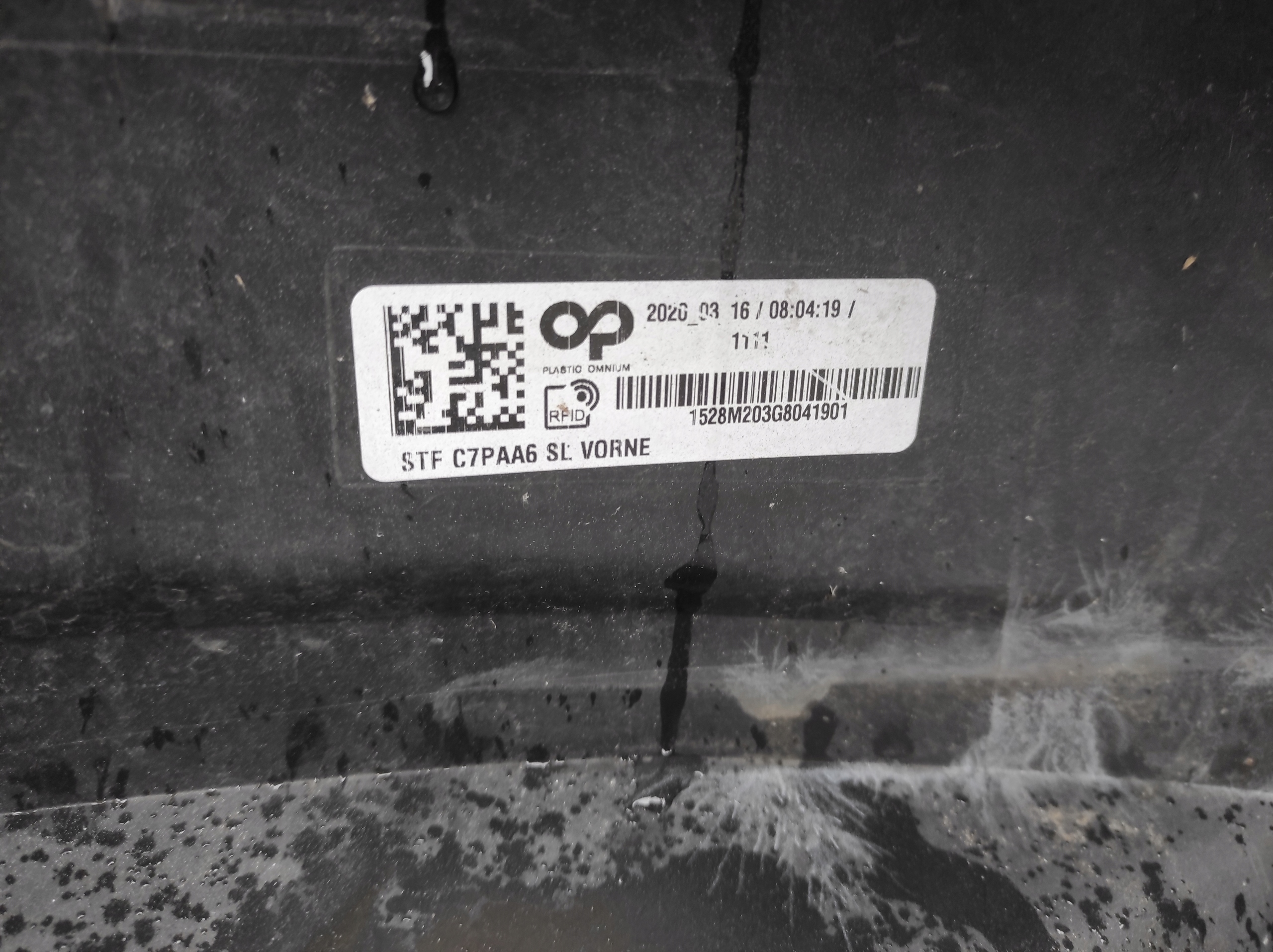 Audi A6 C7 4G s-line lift Paraurti Anteriore