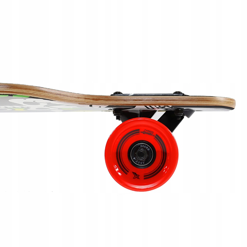 LONGBOARD DESKOROLKA SZKIELET KLON DESKA SKATEBOARD FREESTYLE ABEC9 Szerokość decku 24 cm