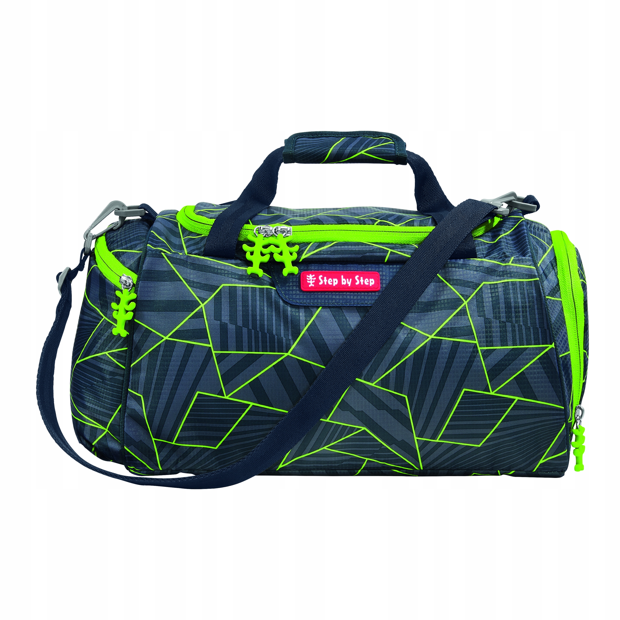 STEP BY STEP Torba sportowa szkolna DARK CAT CHIKO + organizer GRATIS EAN (GTIN) 4047443484314