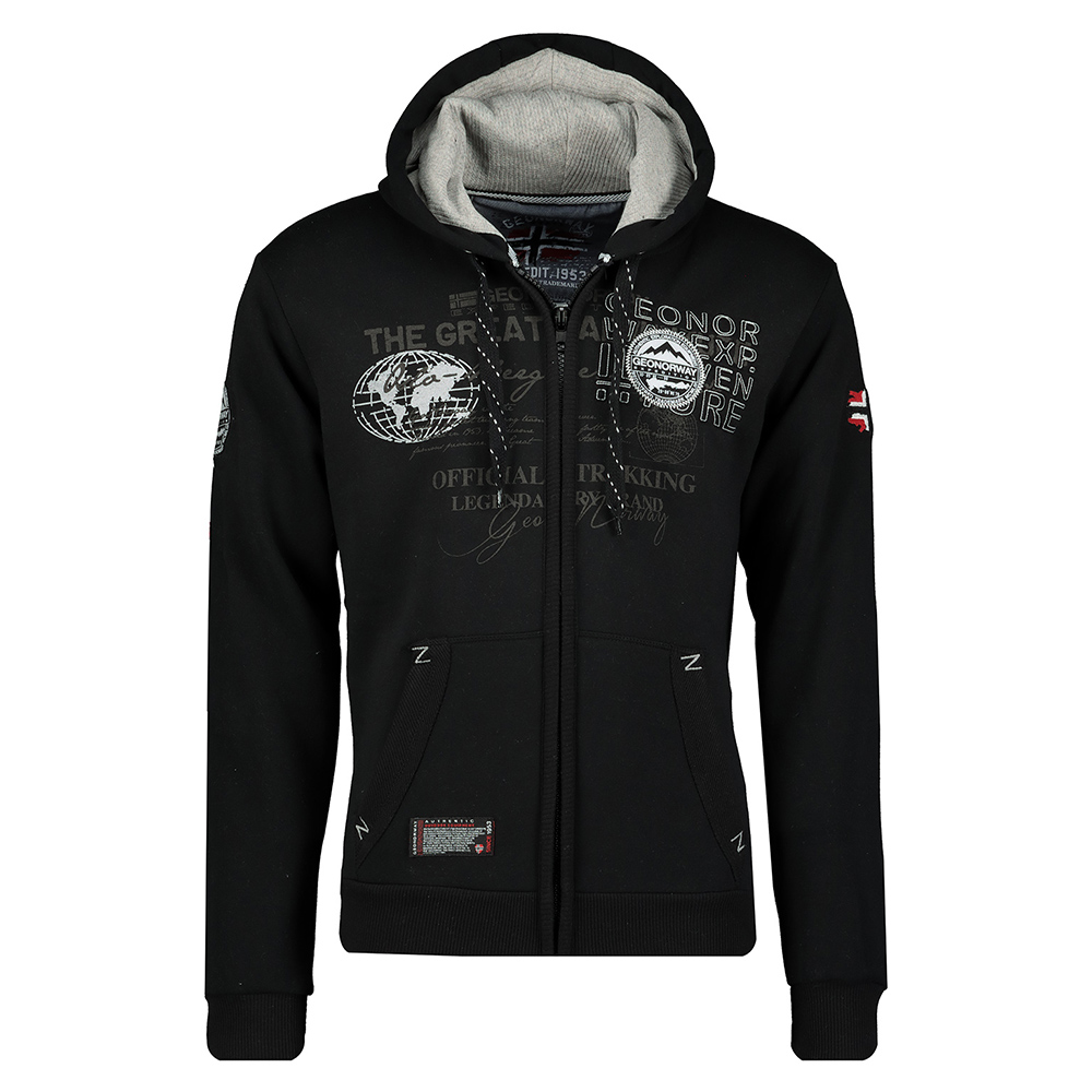 Geographical Norway mikina pánská Goresun Men 100 Eo, velikost 9XL