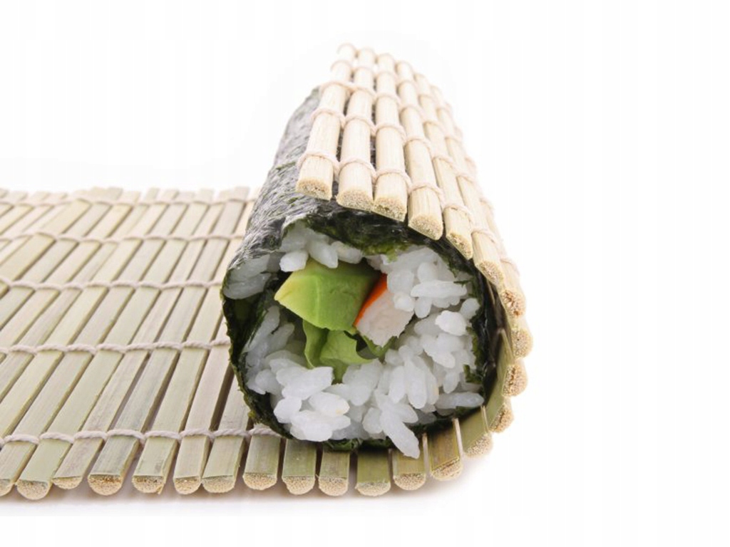 Mata bambusowa 27x27 do sushi   41-81 — 7