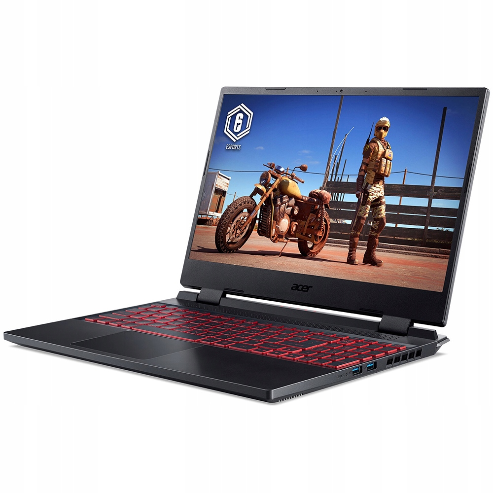 Acer Nitro i5-12500H 15 144Hz 16GB SSD512 3050 W11