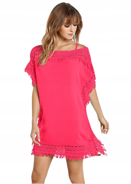 Dámské plážové šaty Crochet S/m