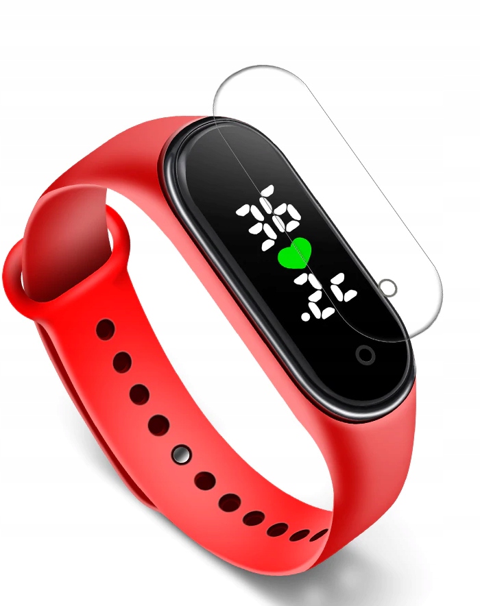 SMARTWATCH zegarek SPORT pulsometr KROKOMIERZ Model 9e5irdsyhzdxg