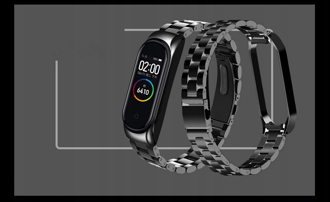 BRANSOLETA OPASKA METAL DO XIAOMI MI SMART BAND 7 Stan opakowania oryginalne