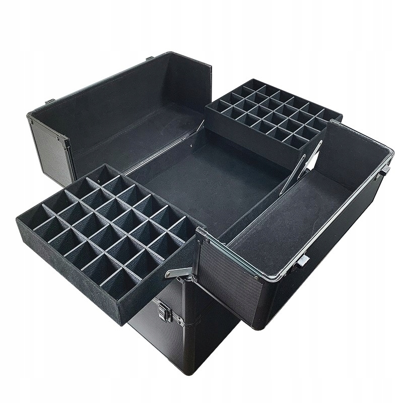 

Kuferek Kosmetyczny XXL Na Lampę Lakiery Frezarkę