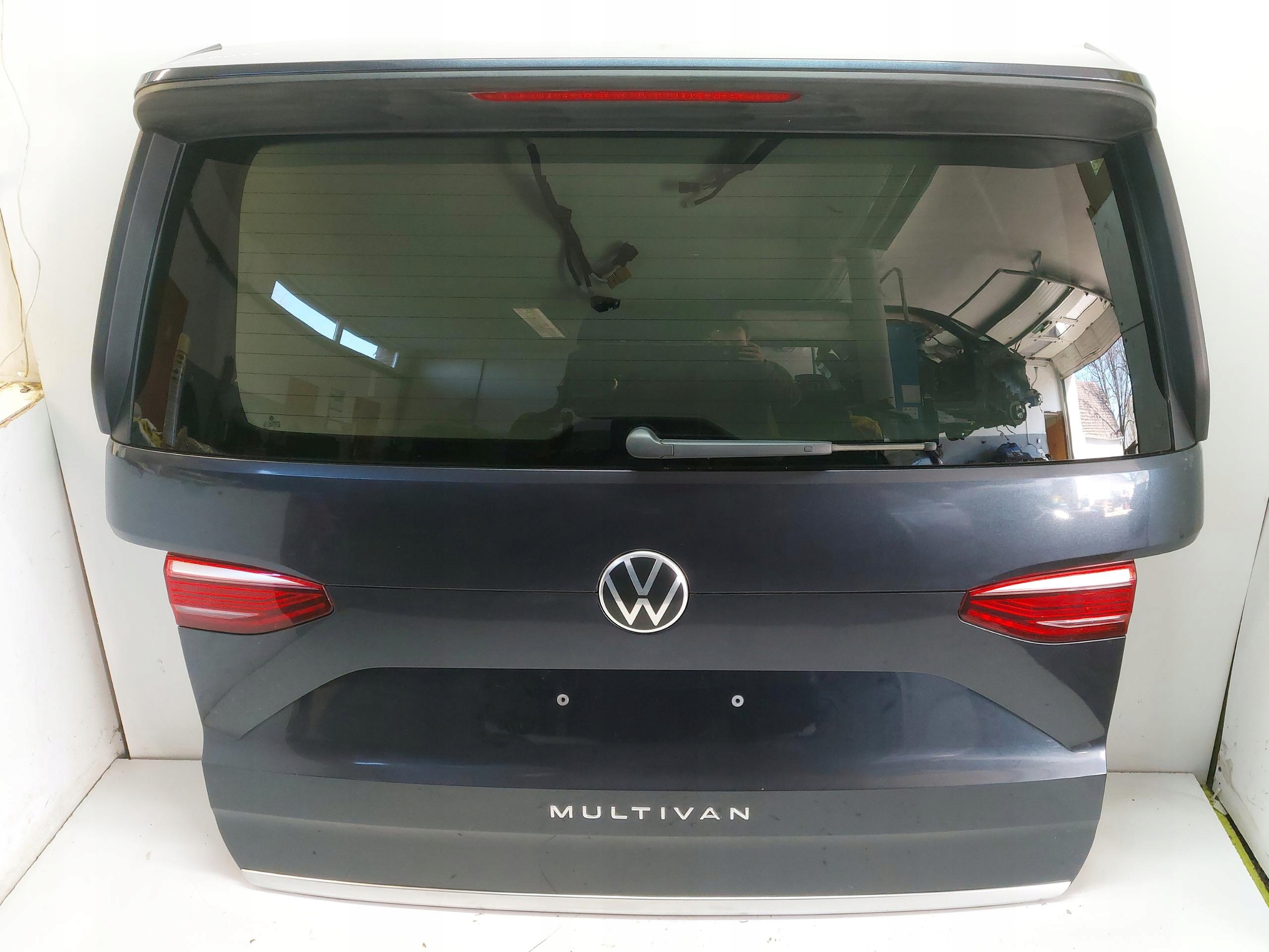 VW Multivan 7T0 T7 2023 trunk door cover boot rear part rear LT5V
