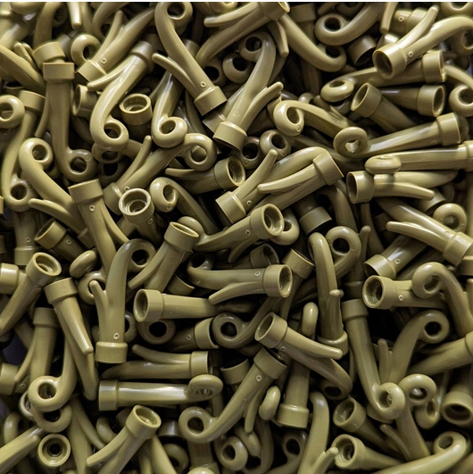 

Lego 15279 liść gałązka Olive Green 20 szt