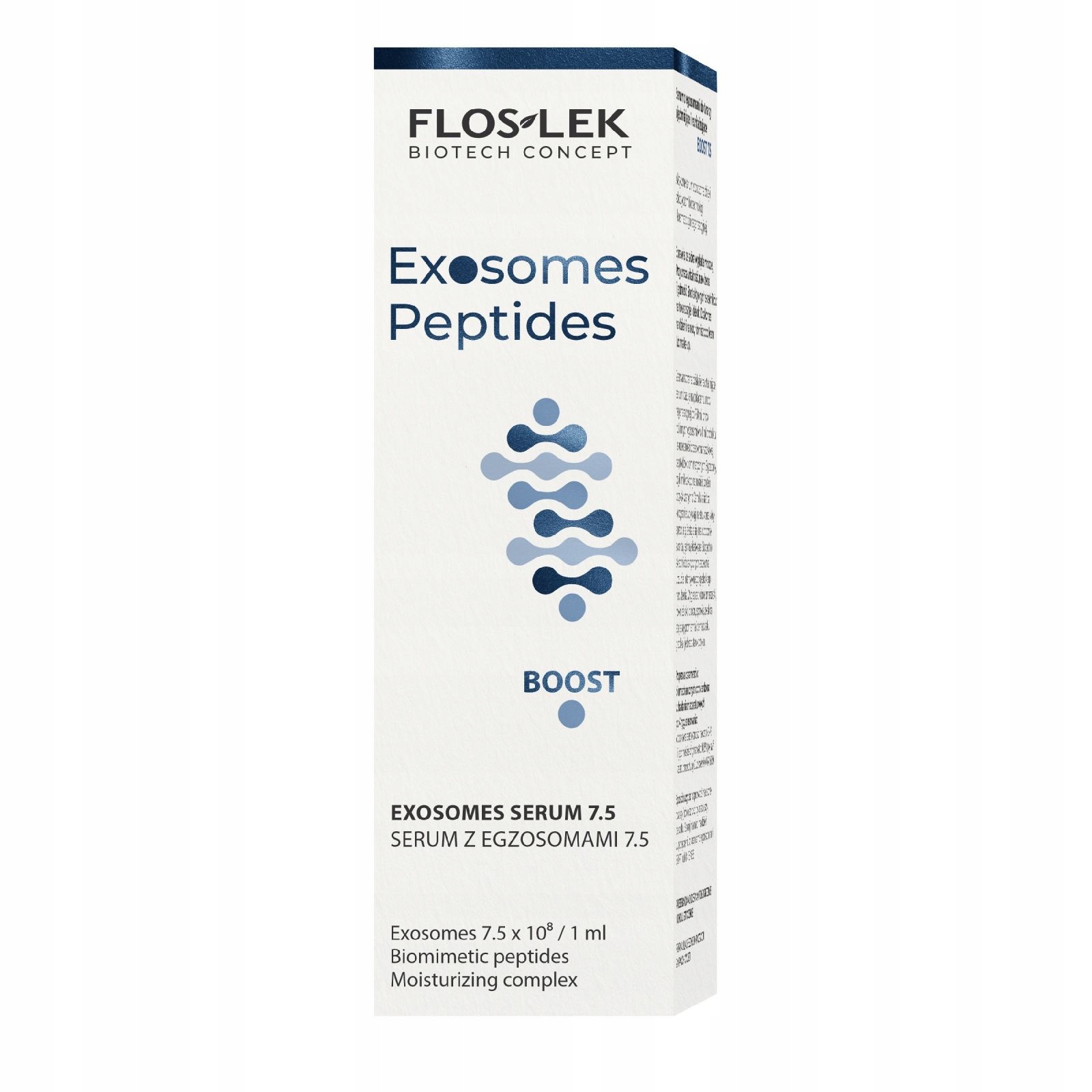 Floslek Exosomes Peptides Sérum S Exosomy Na Obličej, Zpevňující A Revitalizační