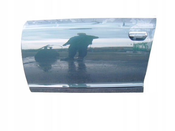 AUDI A6 C6 04-11 PRZED LIFTEM KOMBI DRZWI LEWE PRZEDNIE KOD LAK. LZ6E