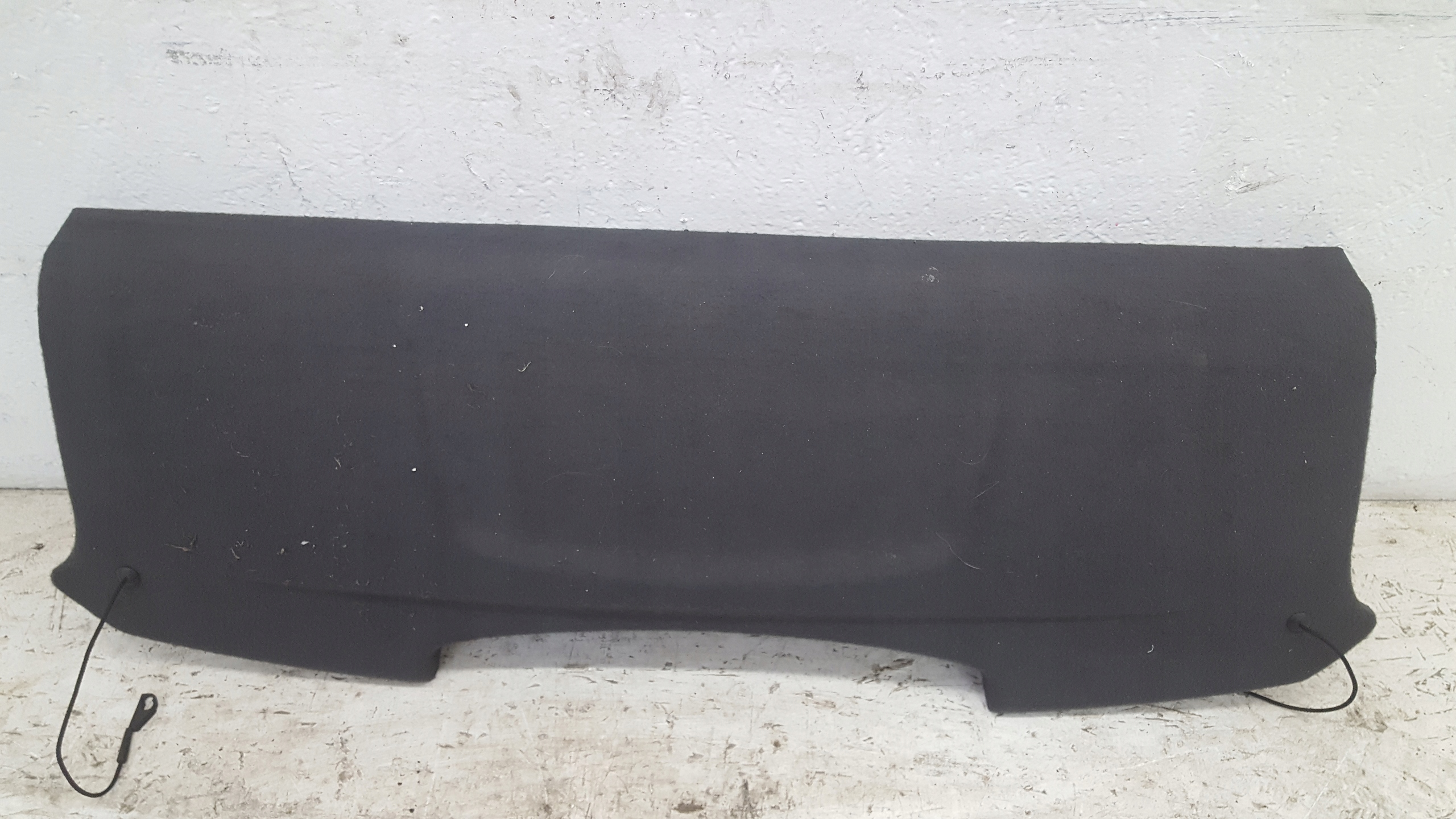 plato rear part rear boot VOLKSWAGEN FOX 2006 5Z08677691CL