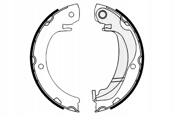 Brembo Brzdové Čelisti Toyota Corolla Verso 04-09 Asistent řidiče #28