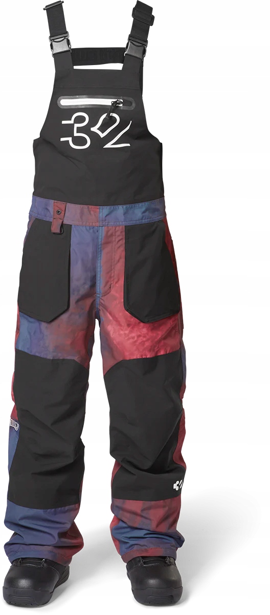 Spodnie narciarskie męskie Thirty Two Youth Basement Bib Haze rozm. L