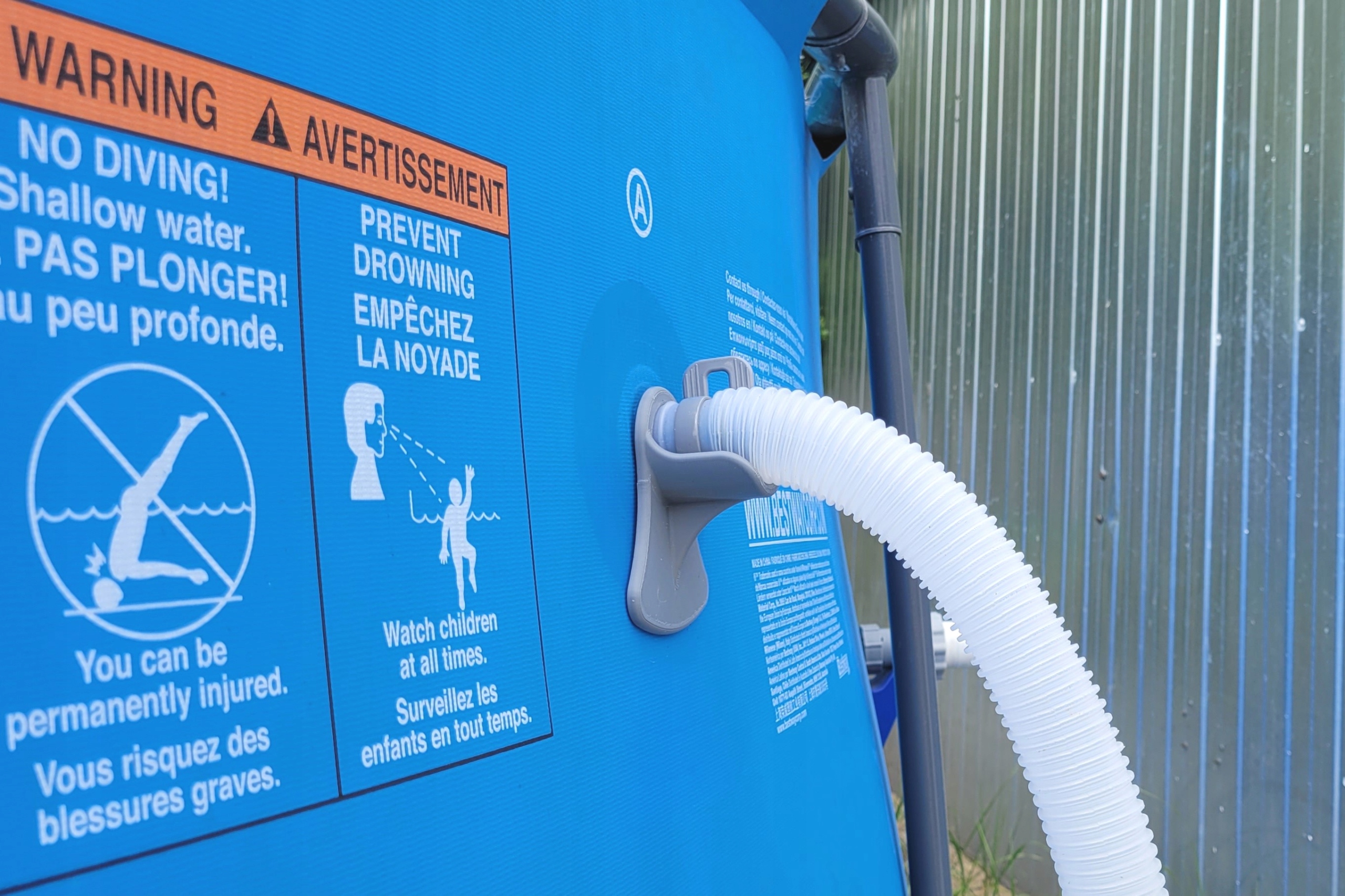 PODPORA RUR BASENU Uchwyt do WĘŻA RURY BASENOWEJ INTEX BESTWAY Ø 32 mm Producent inna