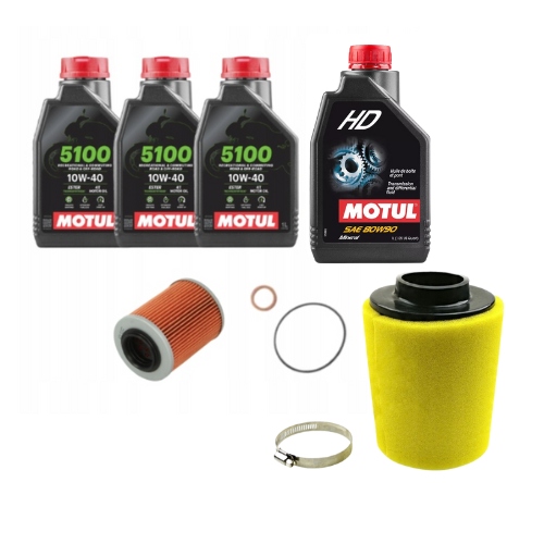 Olejový set s vzduchovým filtrom cfmoto 450 520 550 800