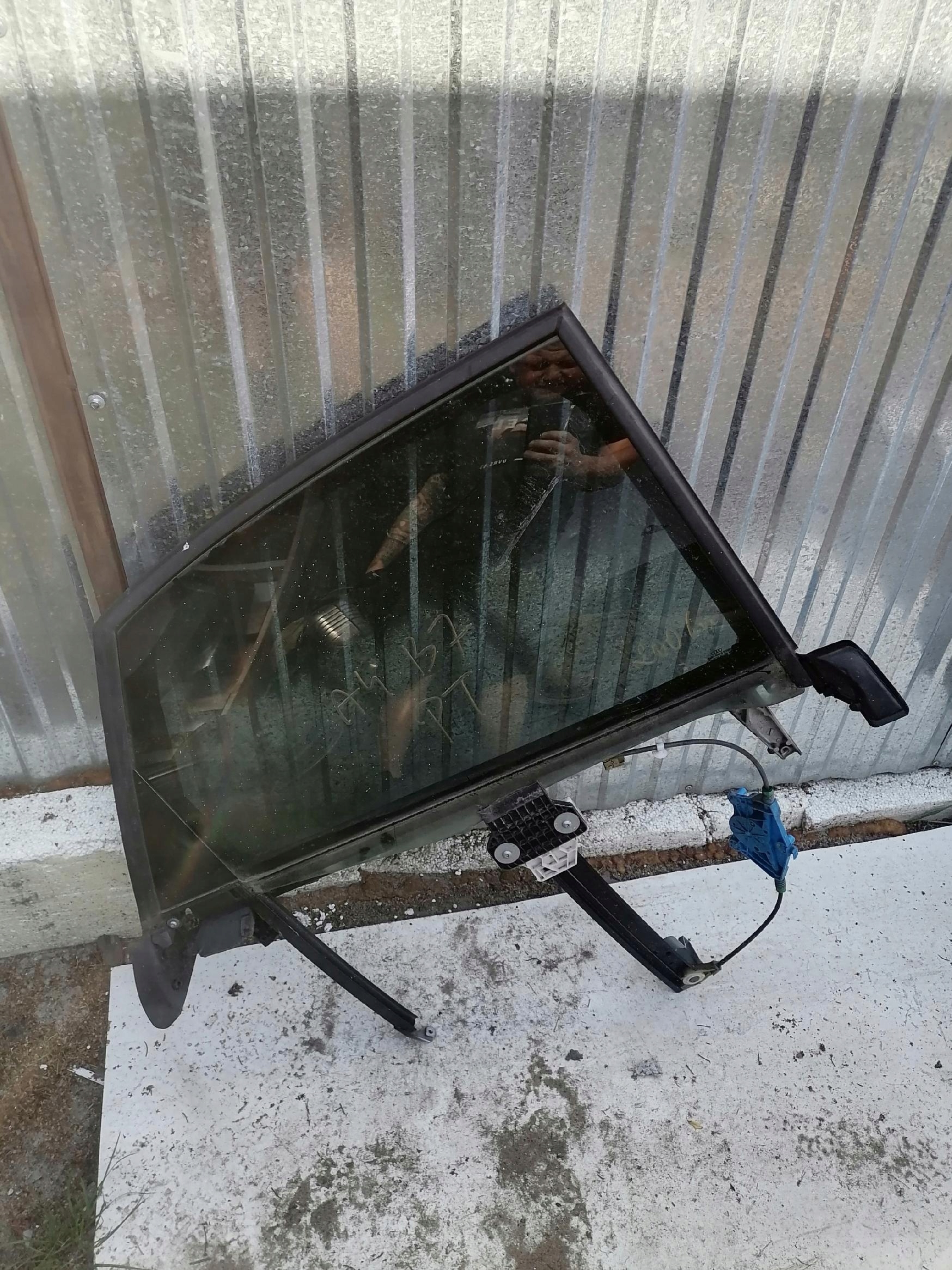 mechanism windows right rear part AUDI A3 B7 window right