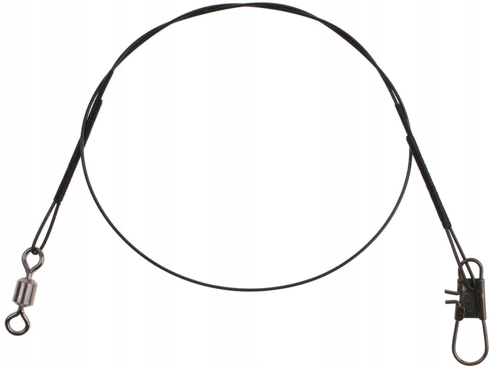 

Przypon stalowy Mikado X-Plode Black 25cm 10kg