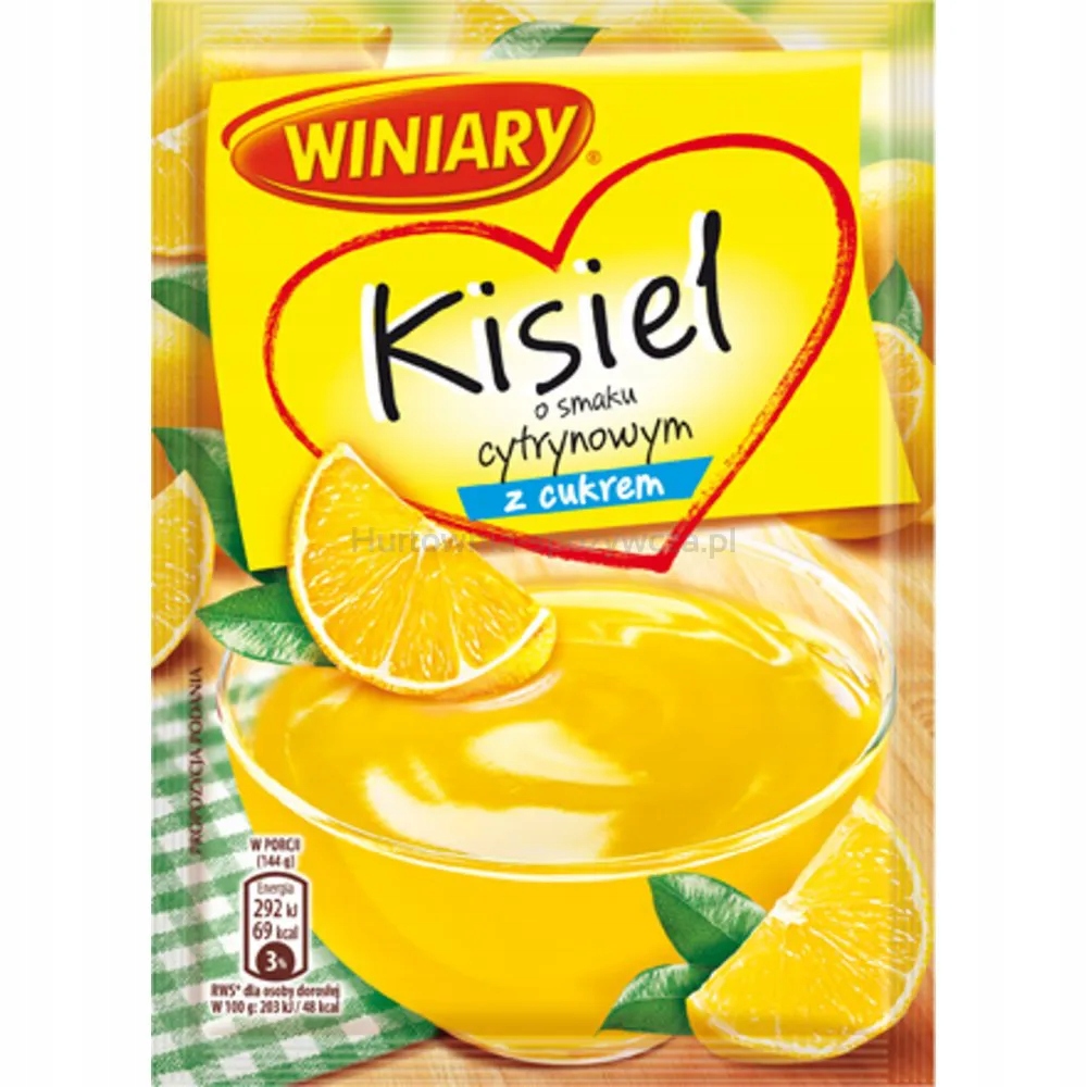 Levně Winiary Kysel s citronovým cukrem 77 g