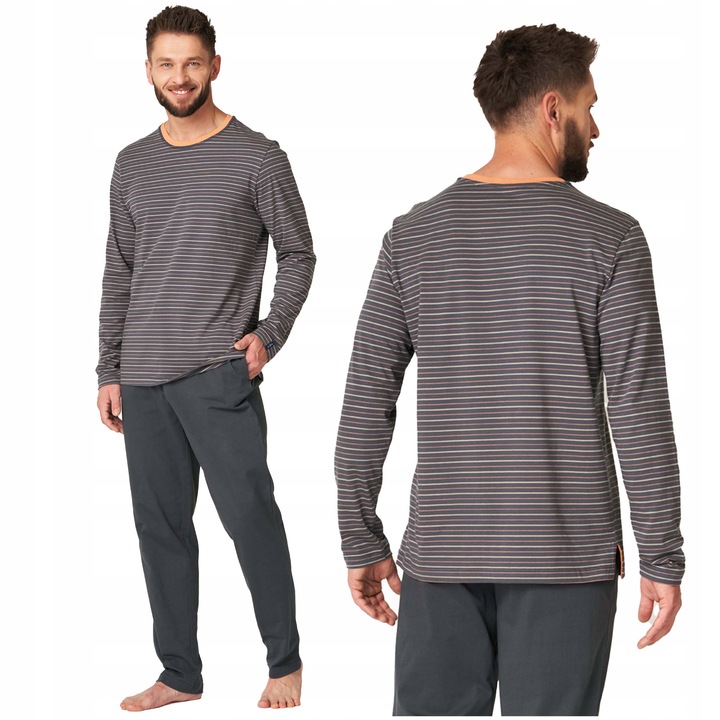 Pánské Pyžamo Key Mns 303 B24 XXL