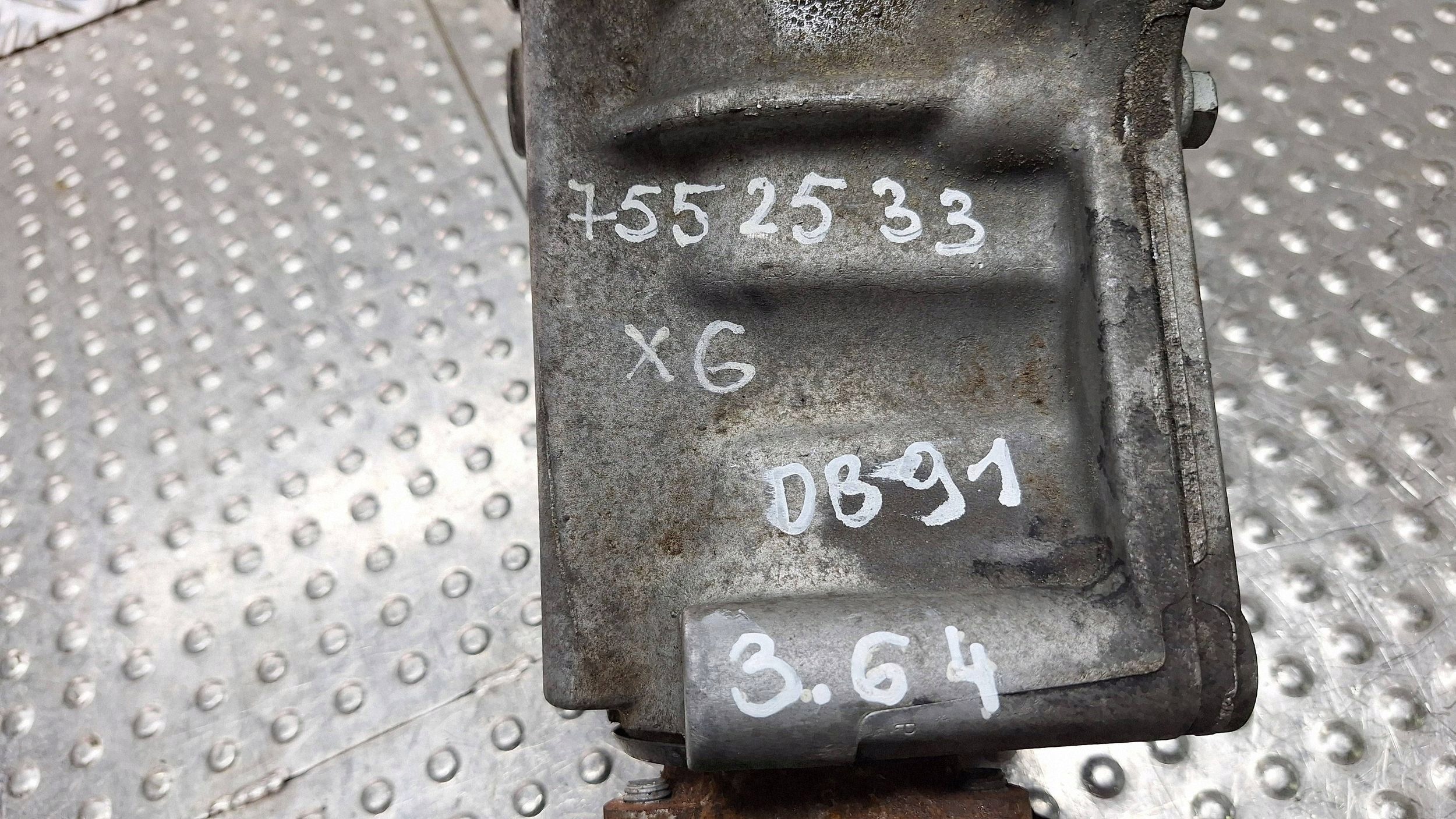 differential diff REDUKTOR front 3.64 7552533 BMW X5 E70 X6 E71 3.0D