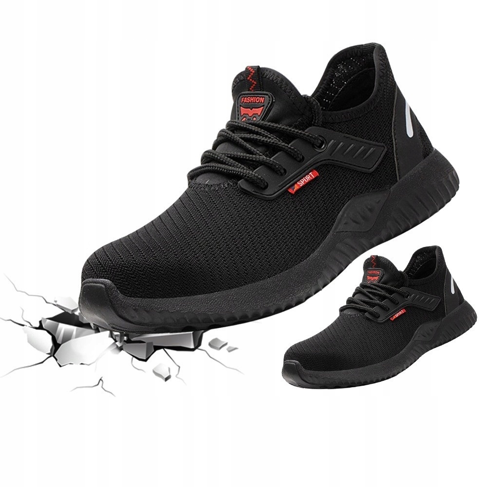 

Buty Ochronne Noski Bhp robocze rozm. 42 Półbuty