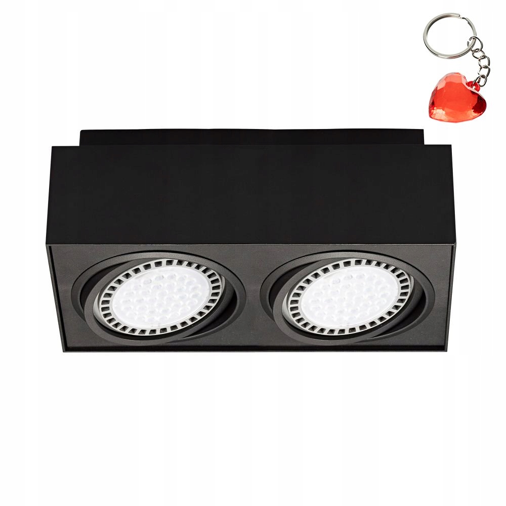 Nástenná lampa Boxy CL 2 20075-BK Zuma Line Darček