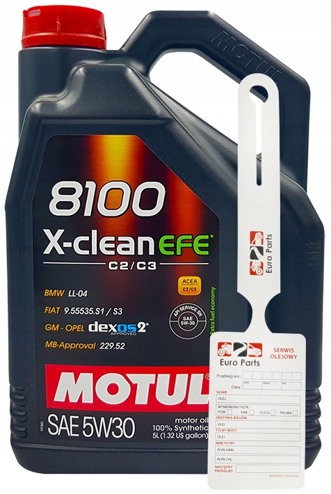 Motul 8100 X-CLEAN EFE C2/C3 5W30 109471 5 Litros | Produktbild-Vorschau 9