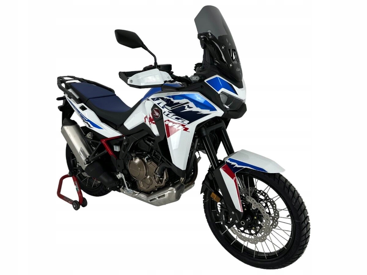 Motocyklové Plexi Wrs Touring Honda CRF1100L Africa Twin Tmavý Dym