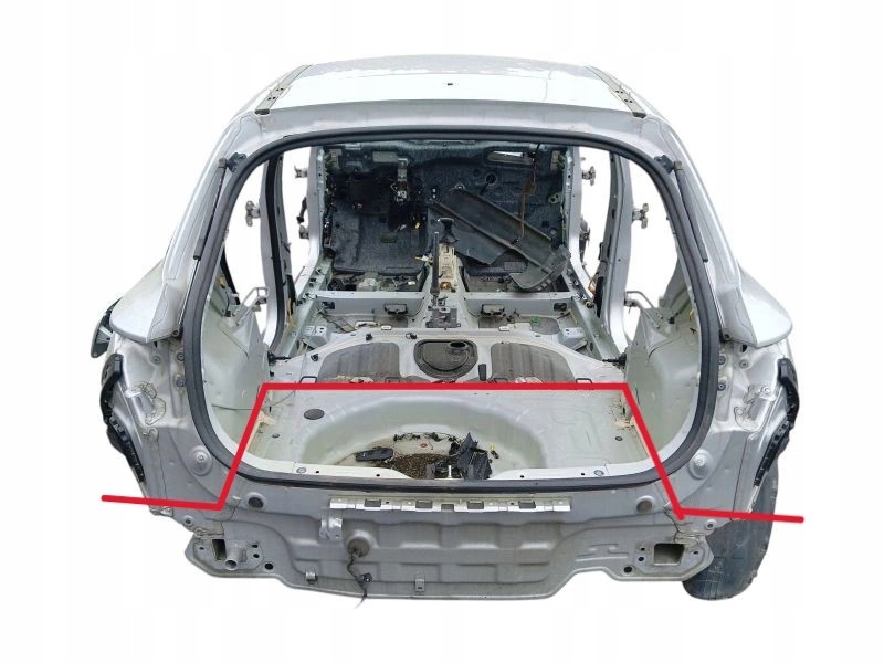 rear panel sump KIA STONIC LAK: 4SS SILKY SILVER (17-20)