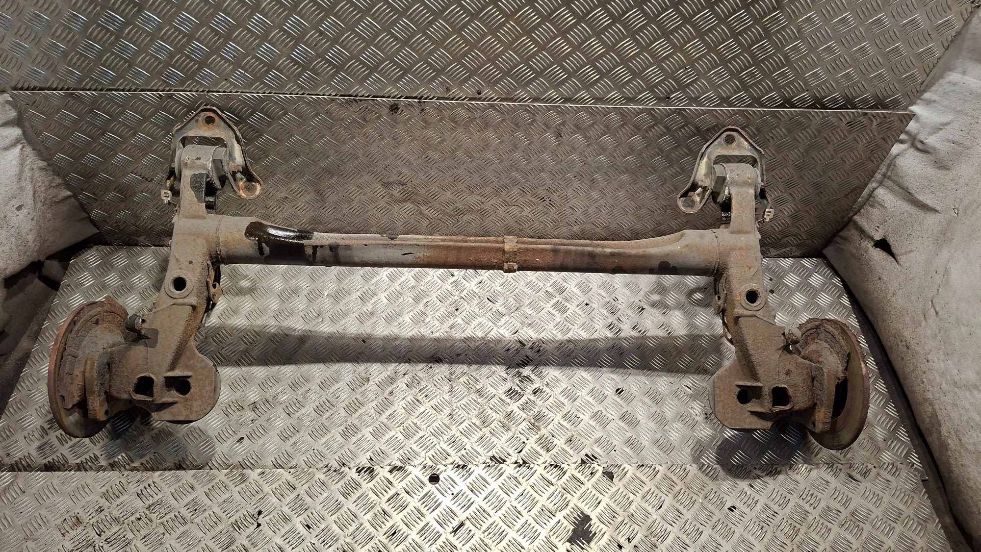 Achsträger heck OPEL ASTRA H 1.6