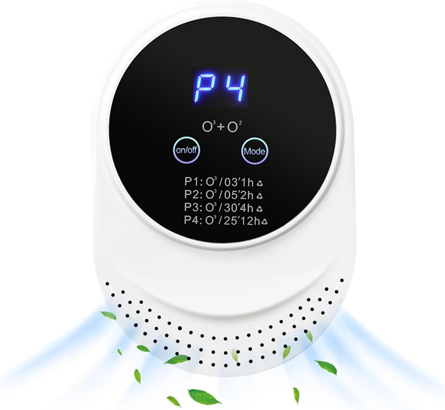 Ozonator Oczyszczacz Powietrza Inteligentny Przenośny Do Domu 150mg/H