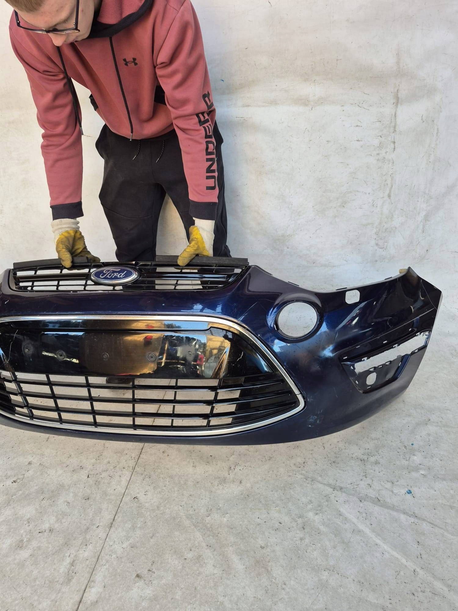 FORD S-MAX MK1 LIFT 10- bumper front front SPR AM21-R17757-A