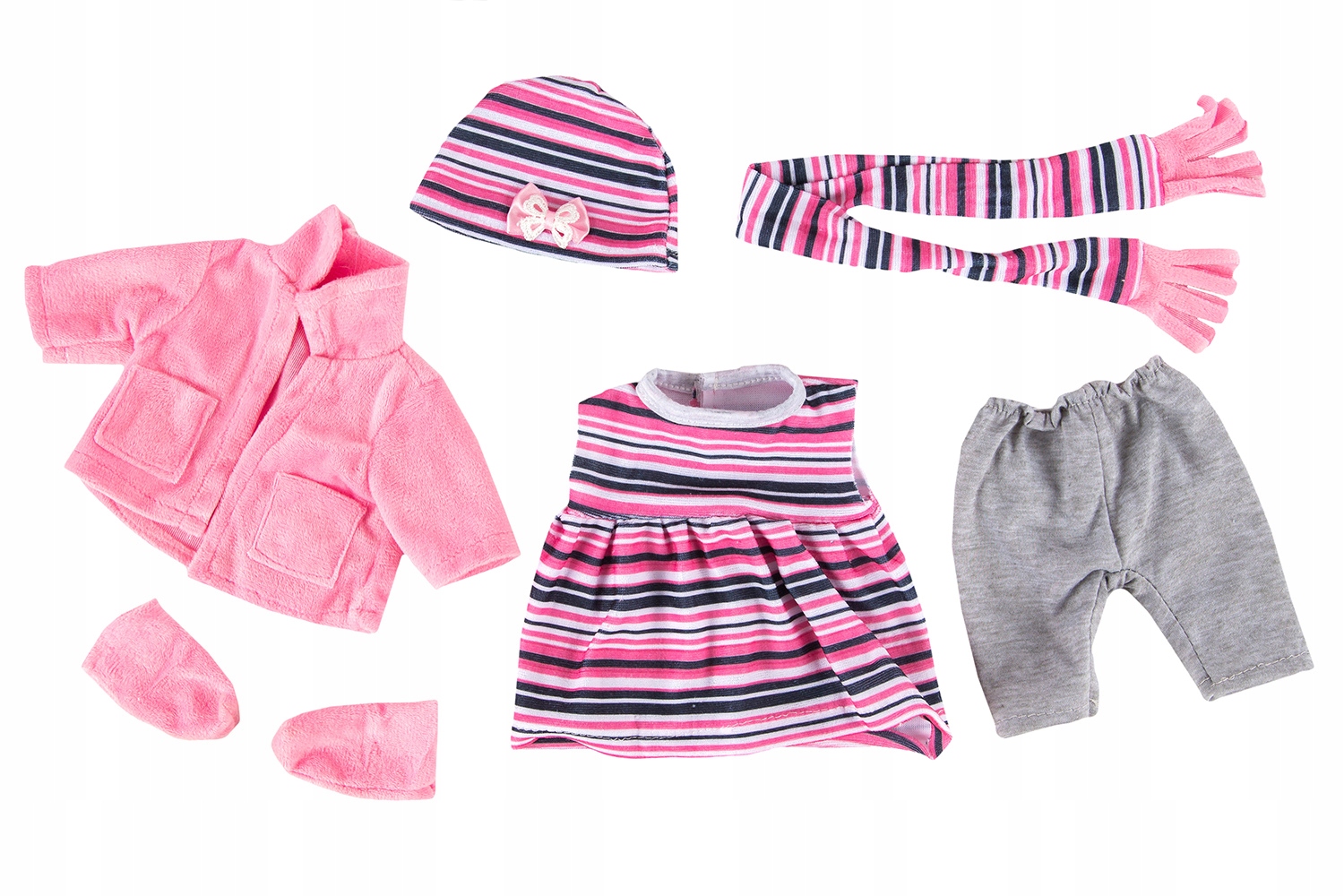 LALKA INTERAKTYWNA BOBAS KINDERPLAY MÓWI ŚMIEJE SIĘ PŁACZE UBRANKA Wiek dziecka 3 lata +