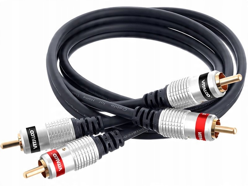 

Vitalco przewód kabel 2xRCA 2x Rca chinch 2,5m