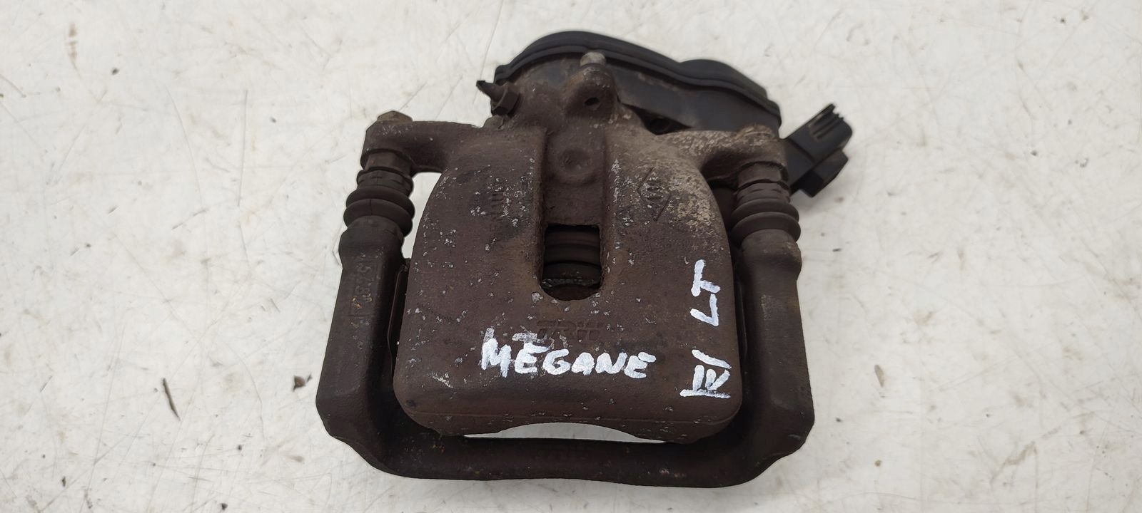 caliper rear part rear left electrical Renault Megane IV