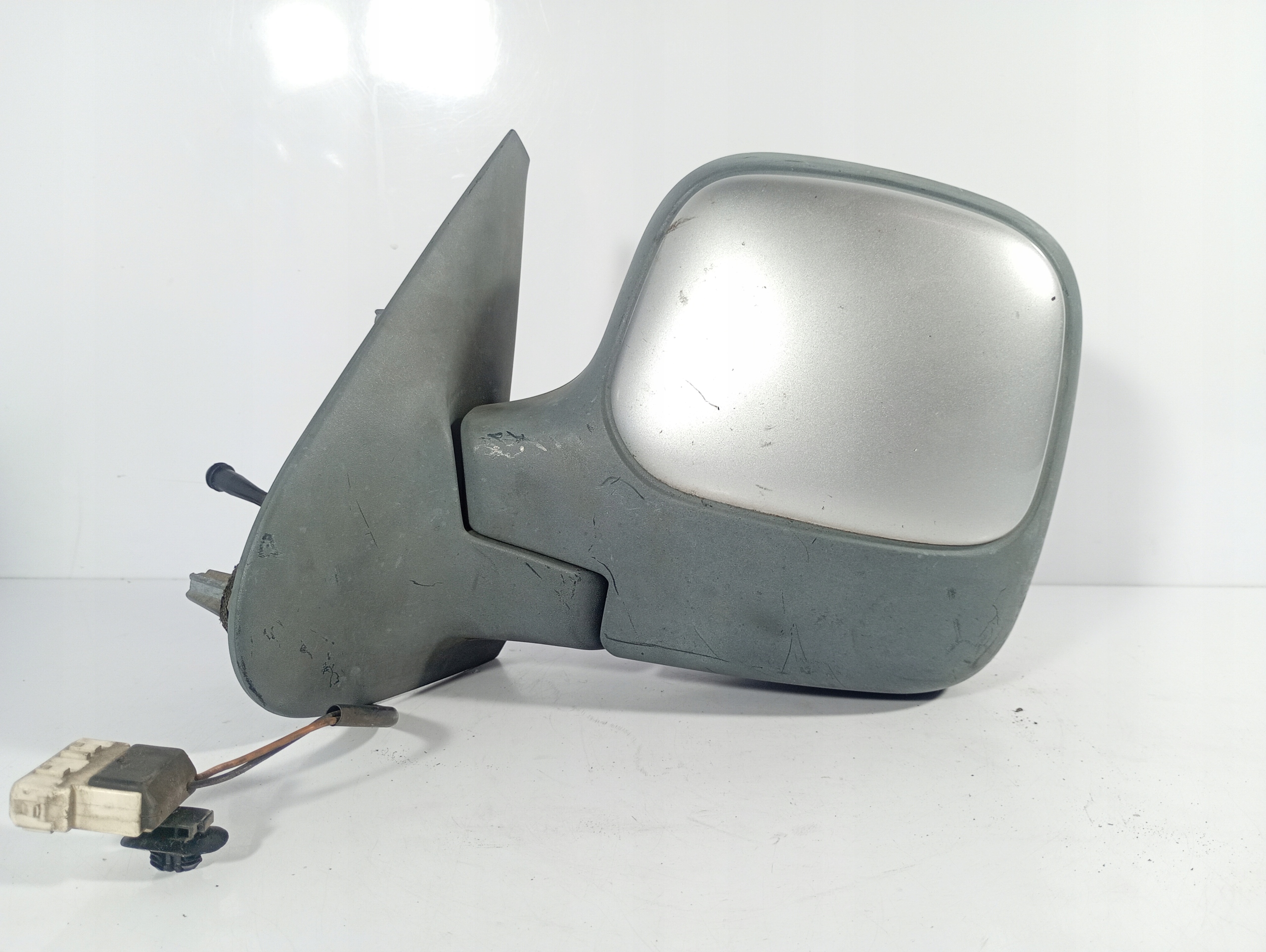 Peugeot Partner 96-10 mirror left manually + 2 PIN