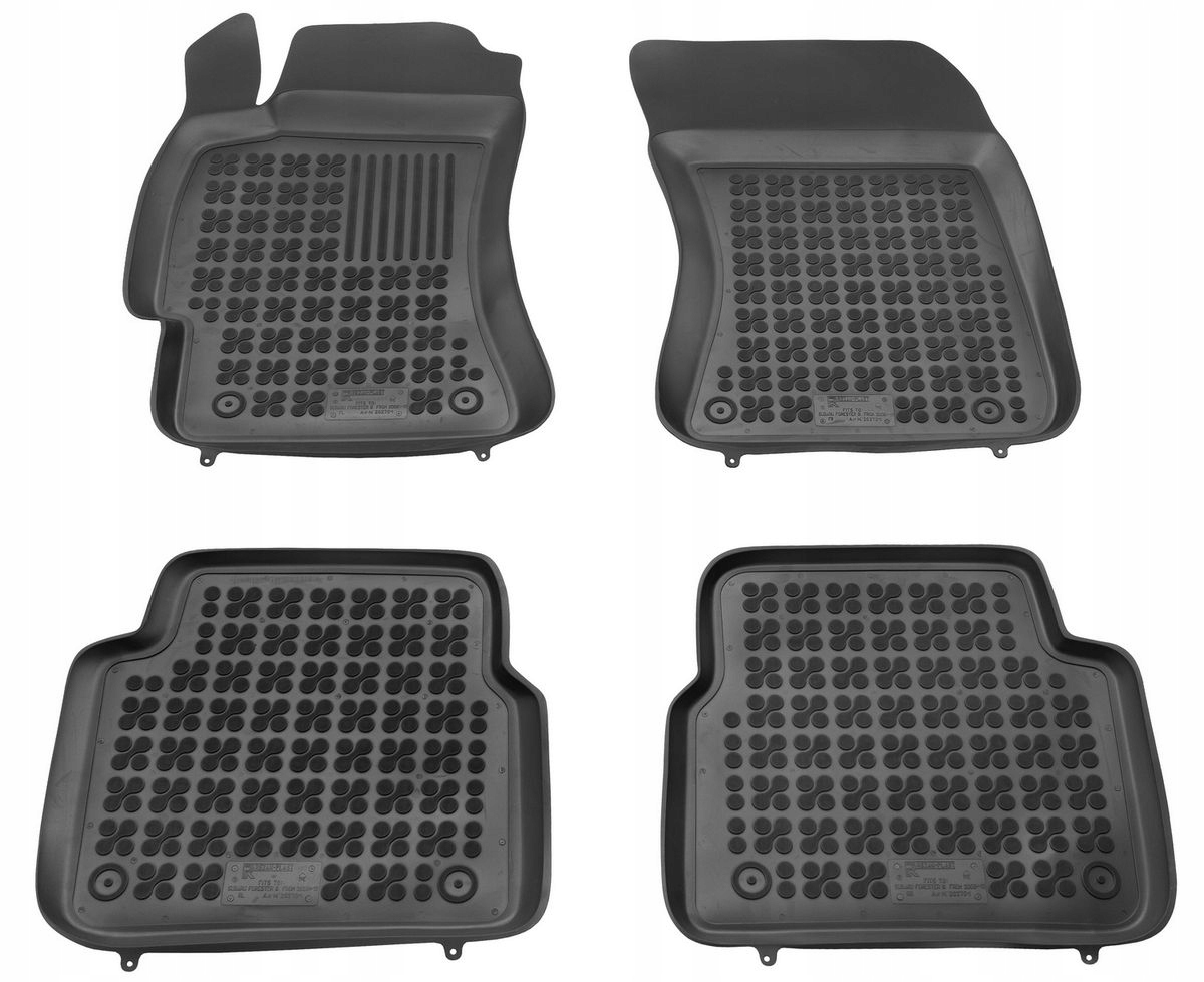 Коврики резиновые, Subaru Forester III, 2008-2013