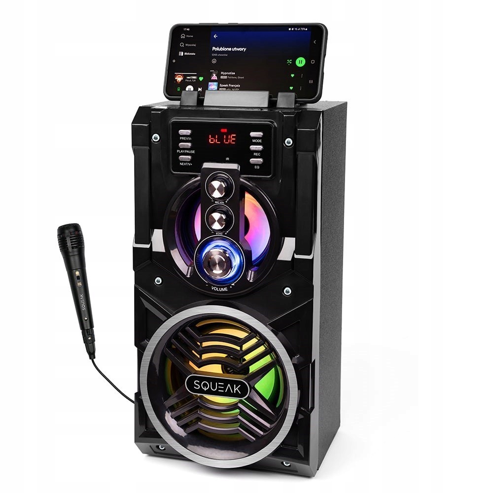 Squeak Bluetooth Reproduktor Beatboxer 5.1 Bluetooth Reproduktor S Karaoke, Rádio