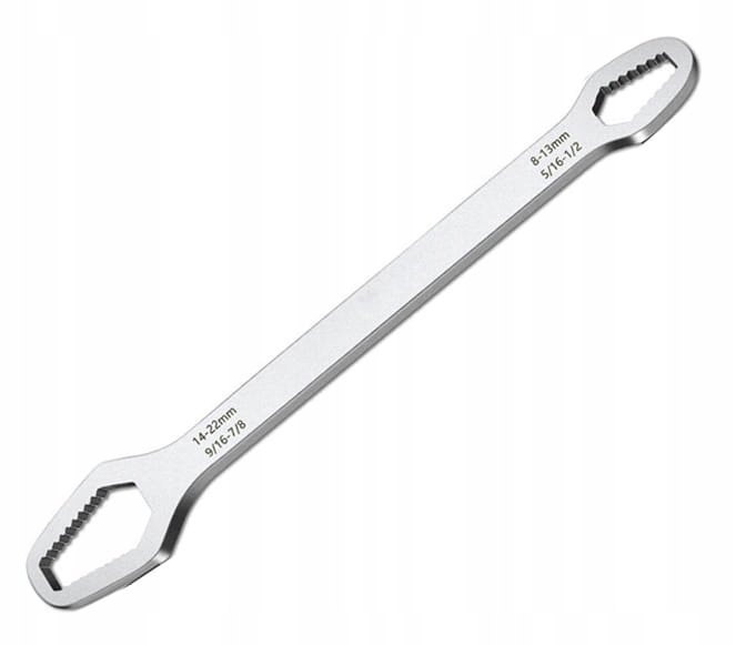 

Klucz oczkowy płaski torx uniwersalny 8-22mm