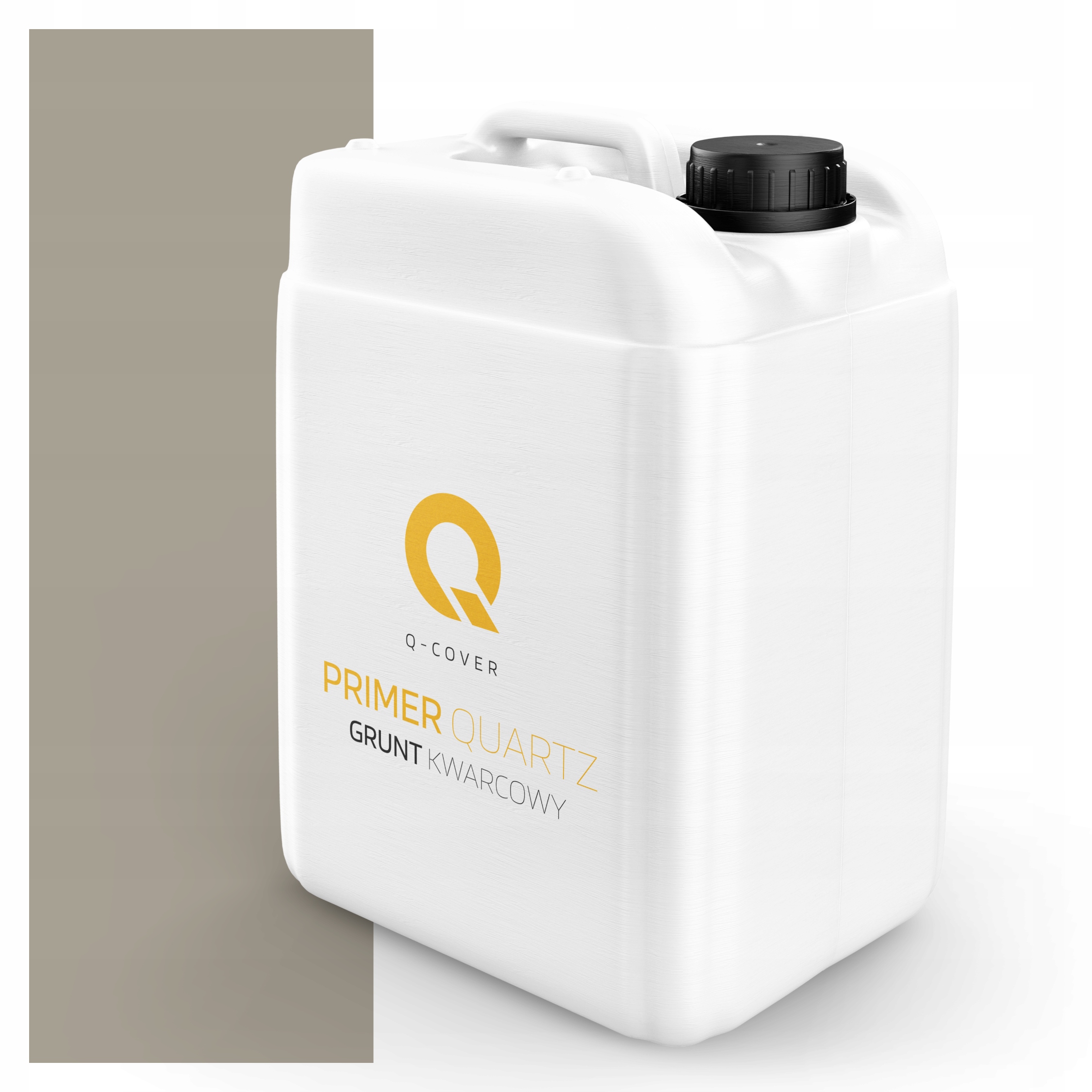 Křemenná Půda Pod Omítku Šedá Teplá F293 7,5KG Polský Výrobce